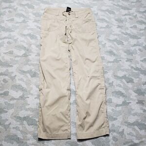 Kuhl Pants Womens‎ 6 Tan Straight Leg Outdoors Hiking Travel Pockets
